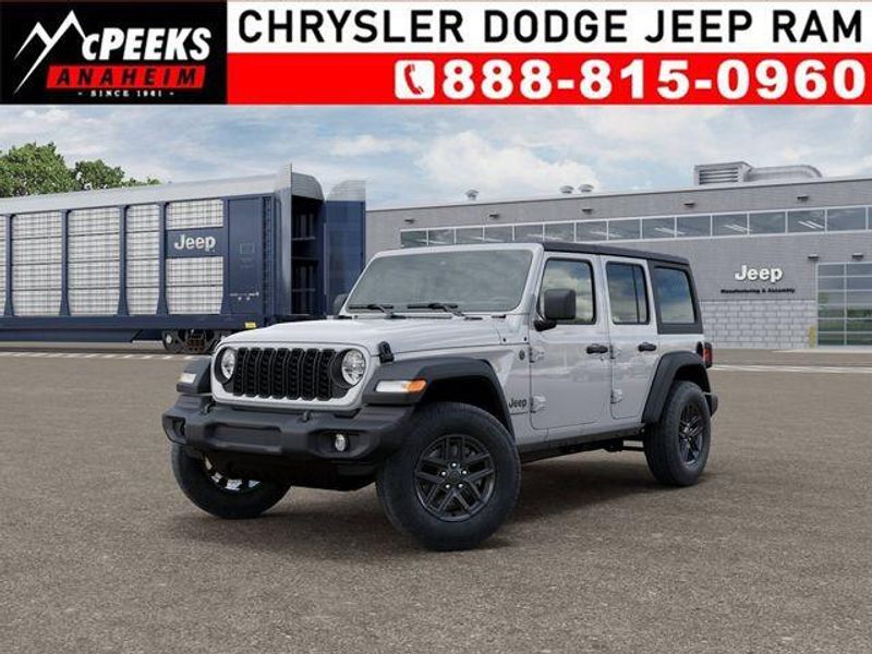 New 2026 Jeep Wrangler 4-door Sport SImage 1