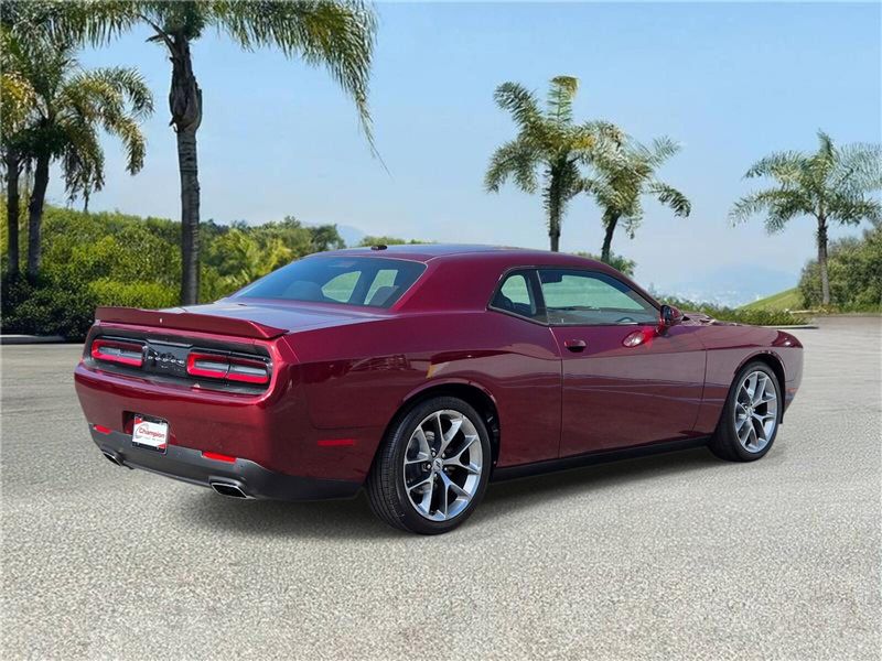 Used 2021 Dodge Challenger GT RWD