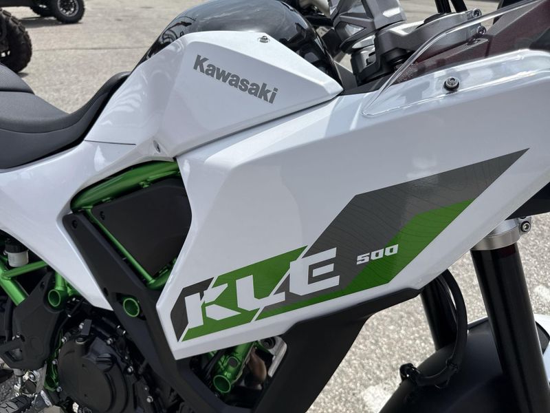 New 2026 Kawasaki KLE500 SE ABS Image 11