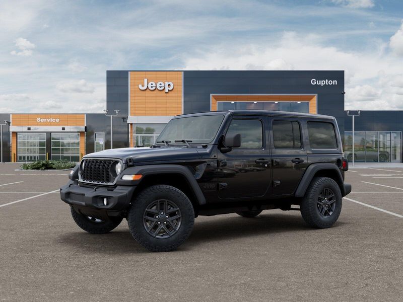 New 2026 Jeep Wrangler 4-door Sport SImage 36