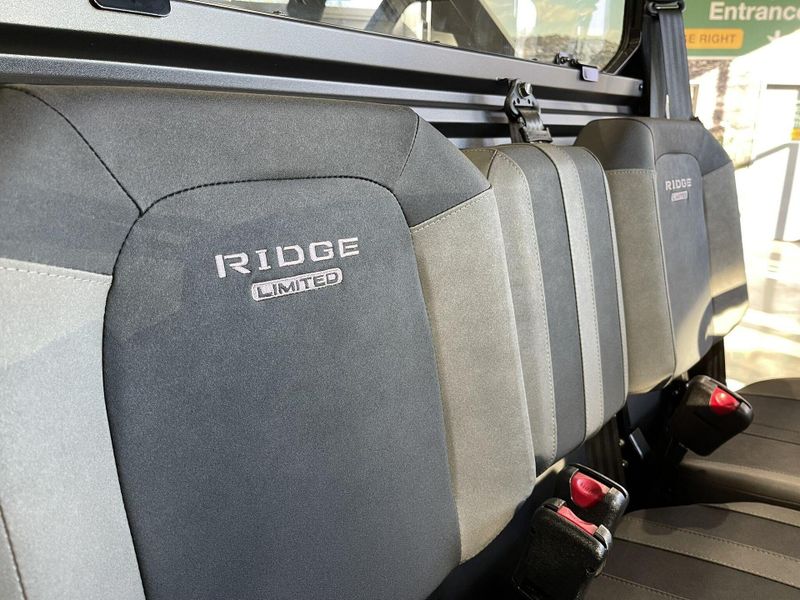 New 2024 Kawasaki RIDGE LIMITED  in a METALLIC SHADOW GOLD exterior color. Del Amo Motorsports of Redondo Beach (424) 390-7811 delamomotorsports.com 