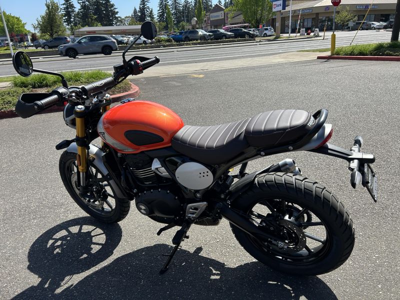 New 2026 Triumph SCRAMBLER 400 X 