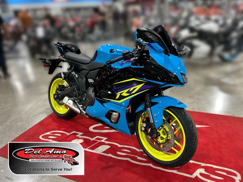 New 2026 Yamaha YZF-R7 