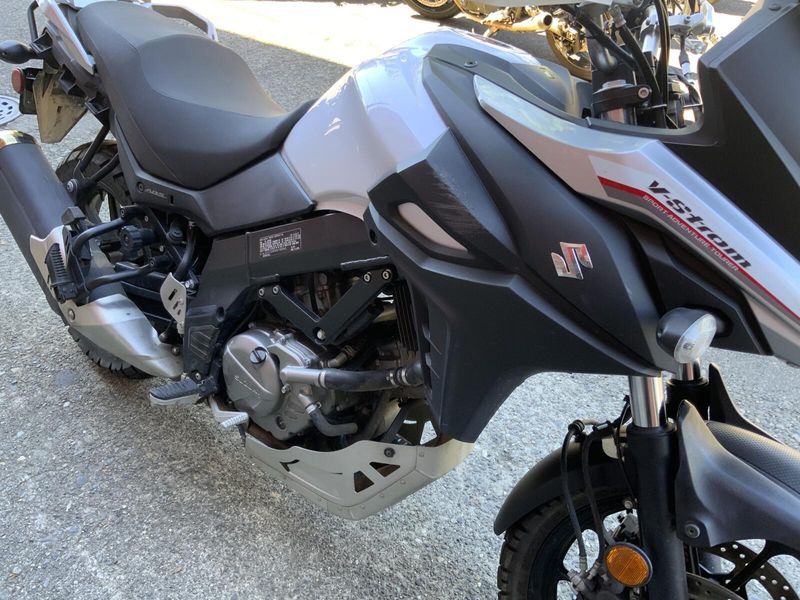 2017 Suzuki VSTROM 650 