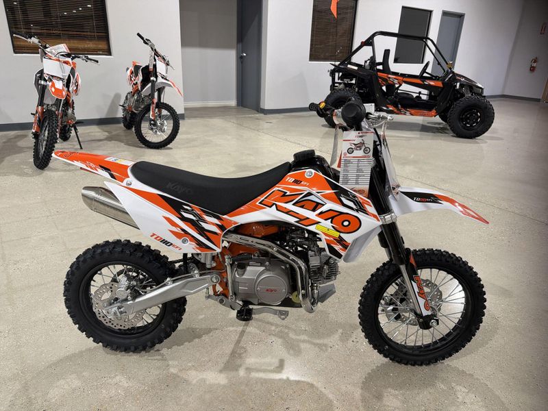 New 2027 Kayo TD110EFI Image 18