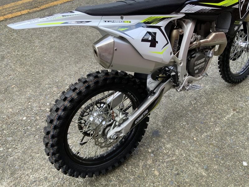 2025 Triumph TF 450-RC Edition