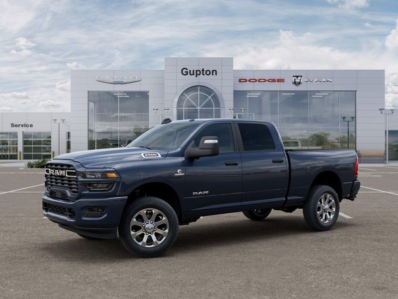 New 2026 RAM 2500 Big Horn Crew Cab 4x4 6