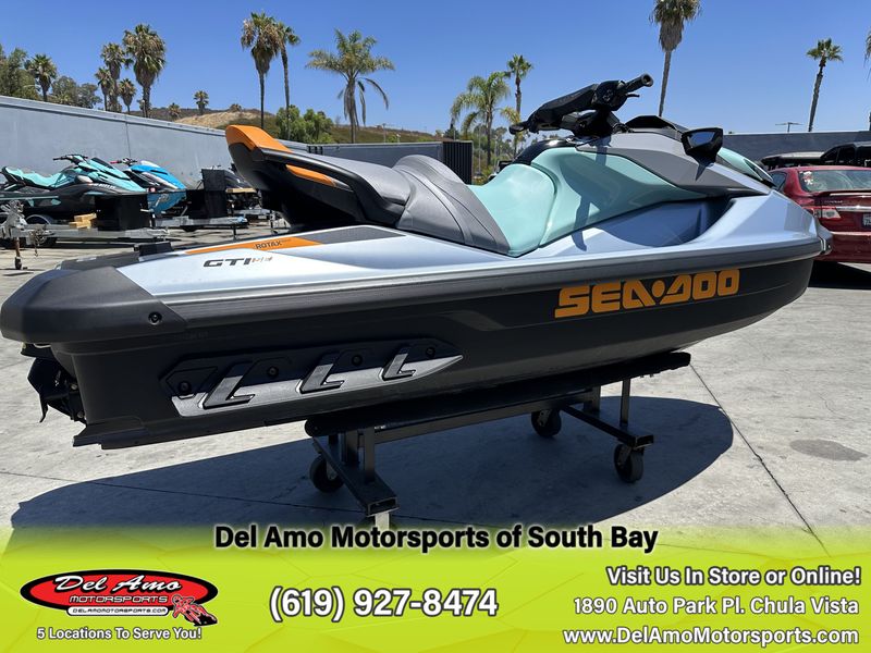 2024 Sea-Doo GTI SE 130 Image 4