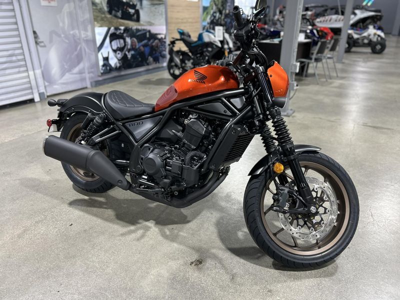 2025 Honda REBEL 1100 DCT SE Image 1