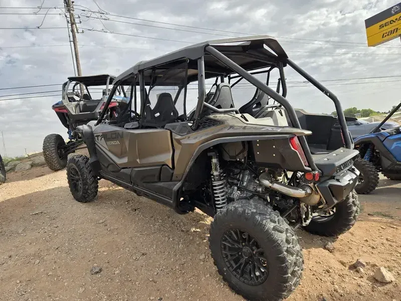 NEW 2026 HONDA TALON 1000R4 FOX LIVE VALVE Image 5