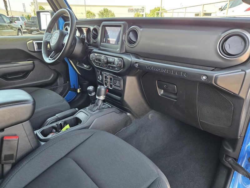 Used 2022 Jeep Wrangler Unlimited Sport S 4x4