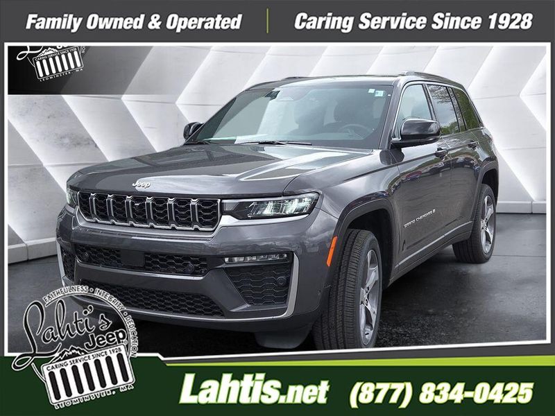 New 2026 Jeep Grand Cherokee Limited 4x4