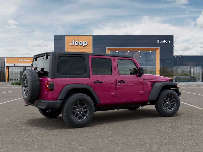New 2026 Jeep Wrangler 4-door Sport SImage 30