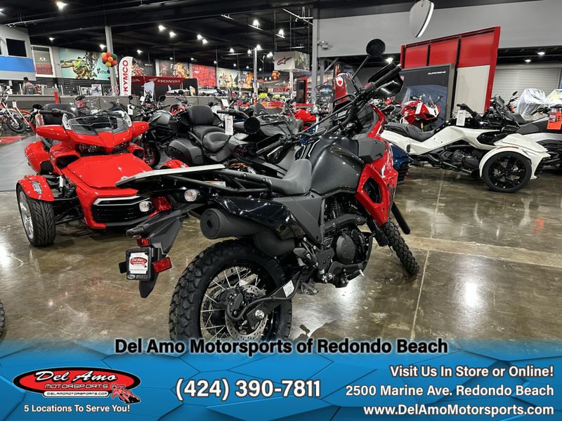2024 Kawasaki KLR 650 S Image 8
