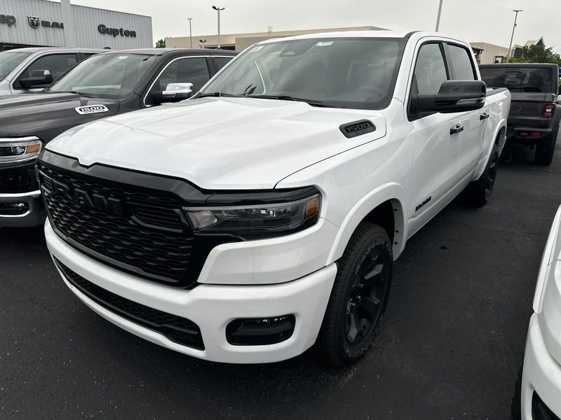 2025 RAM 1500 Big Horn Crew Cab 4x4 5