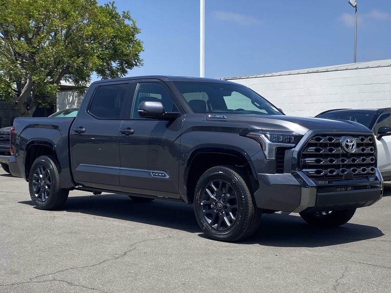 New 2025 Toyota Tundra Platinum HybridImage 2