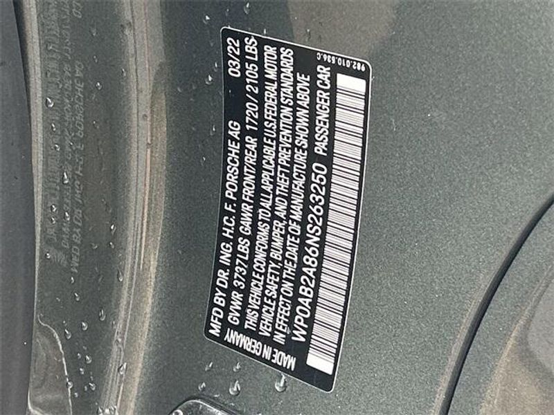 Used 2022 Porsche 718 Cayman SImage 29