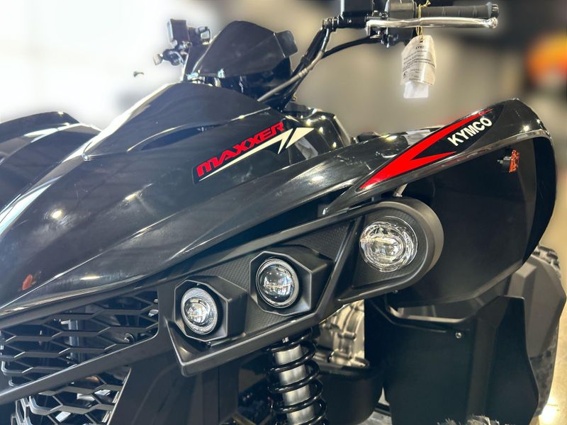 New 2026 Kymco MAXXER 450I Image 11