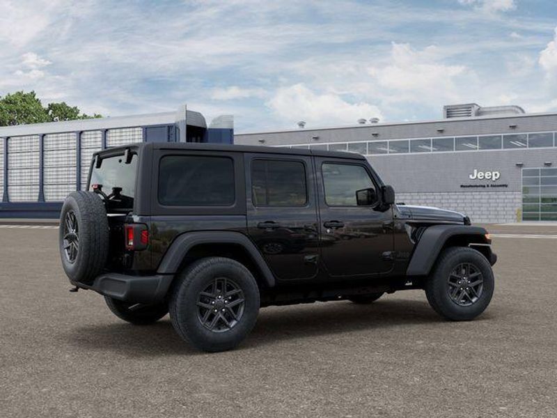 New 2026 Jeep Wrangler 4-door Sport SImage 4