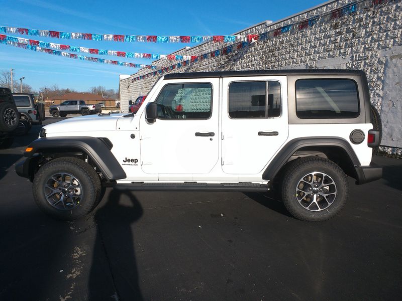 2025 Jeep Wrangler 4-door Sport SImage 2