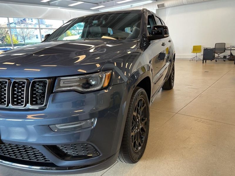 2021 Jeep Grand Cherokee Limited XImage 4