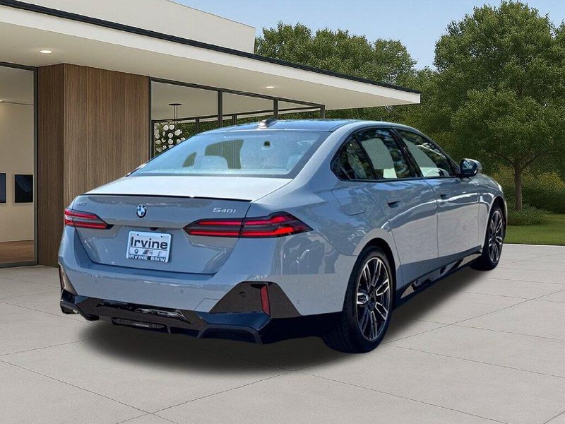 New 2027 BMW 5 Series 540i xDriveImage 8