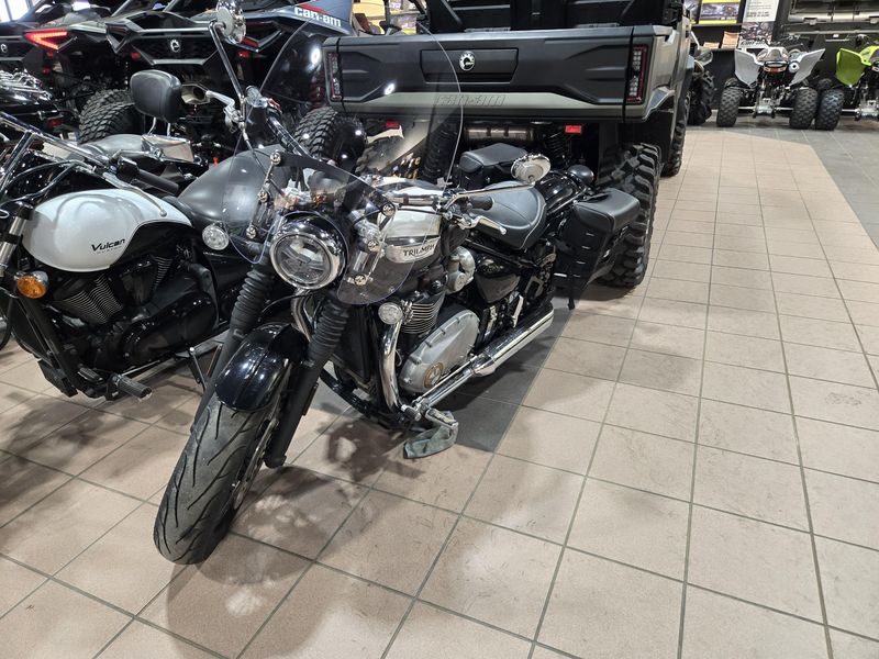 USED 2018 TRIUMPH BONNEVILLE SPEEDMASTER Image 3
