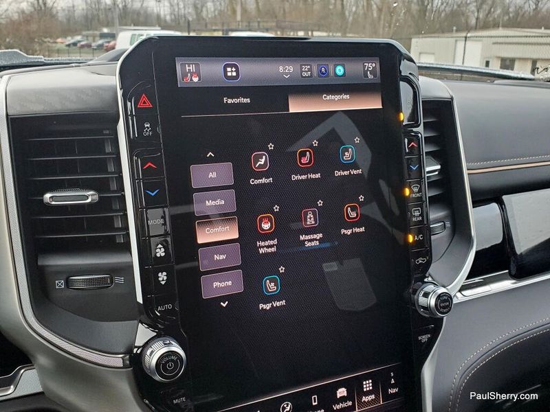 New 2026 RAM 1500 Tungsten Crew Cab 4x4