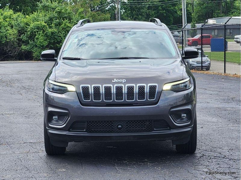Used 2022 Jeep Cherokee Latitude Lux