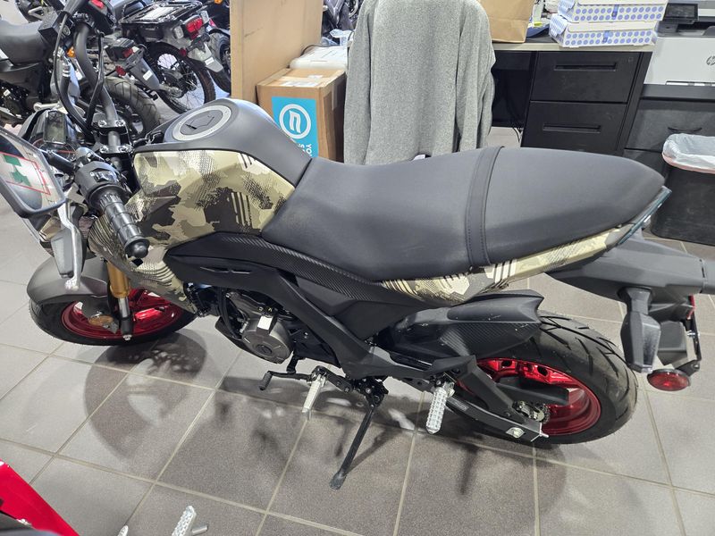 NEW 2026 KAWASAKI Z125 PRO Image 3