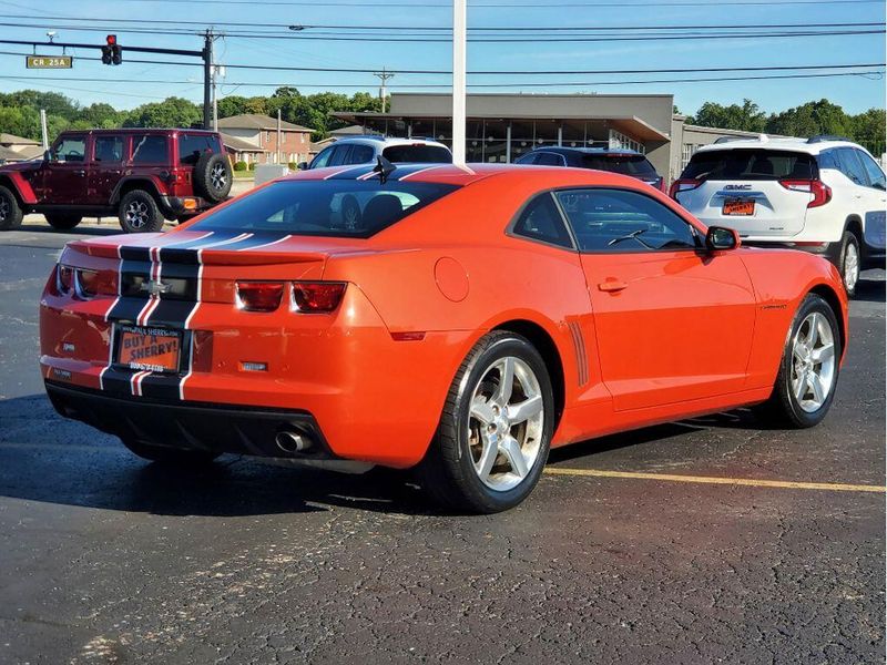 Used 2012 Chevrolet Camaro 2LTImage 11