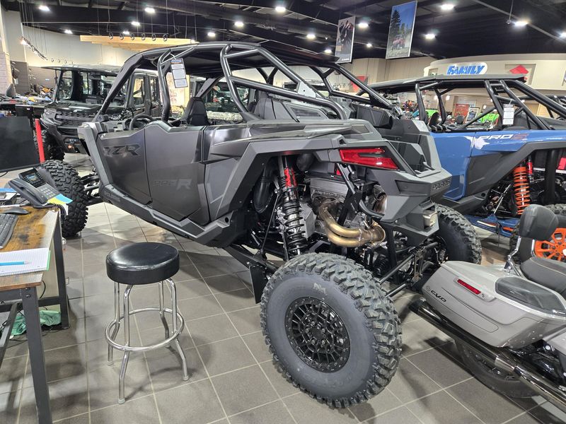 2025 Polaris RZR PRO R 4 ULTIMATE SUPER GRAPHITEImage 5