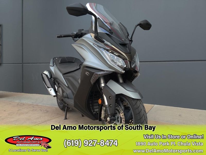New 2024 Kymco AK 550I ABS Image 5