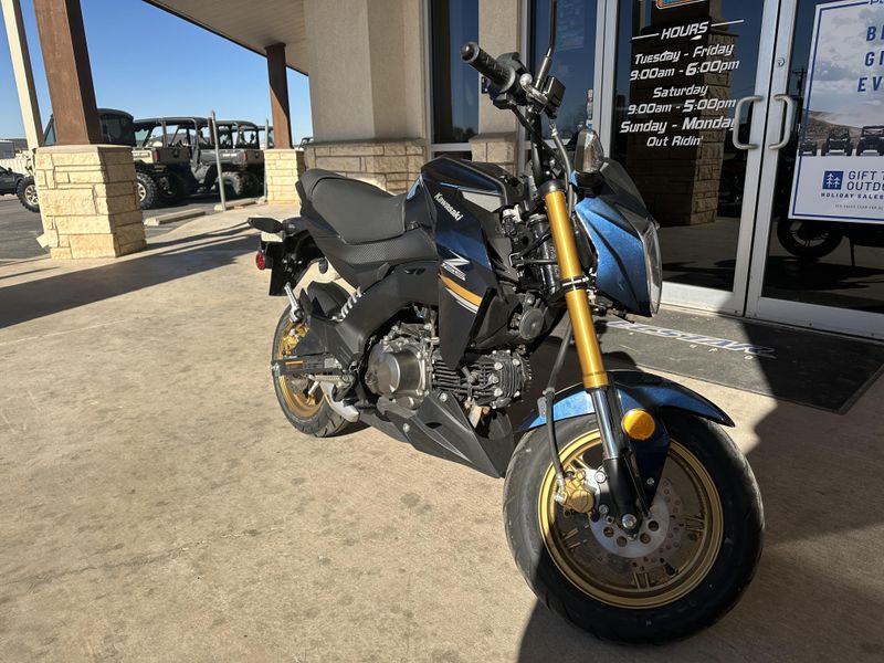 2023 Kawasaki Z125 PRO BASEImage 7