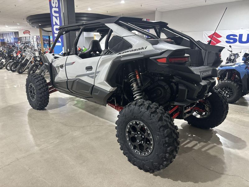 New 2026 Kawasaki TERYX5 H2 DELUXE ES Image 14