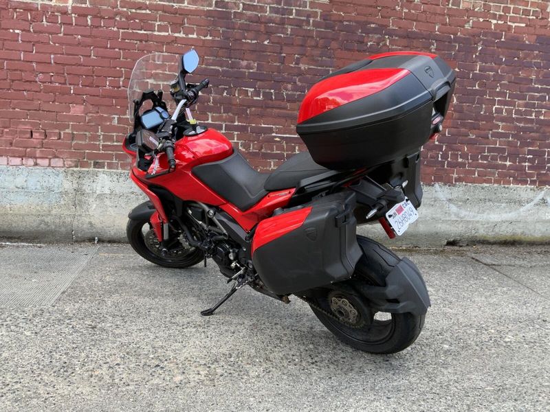 Used 2014 Ducati MULTISTRADA 1200S 