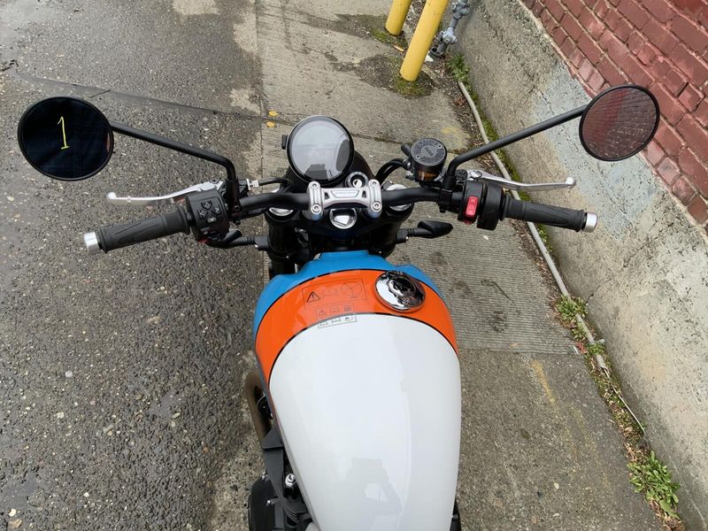 2025 Triumph SPEED TWIN 900