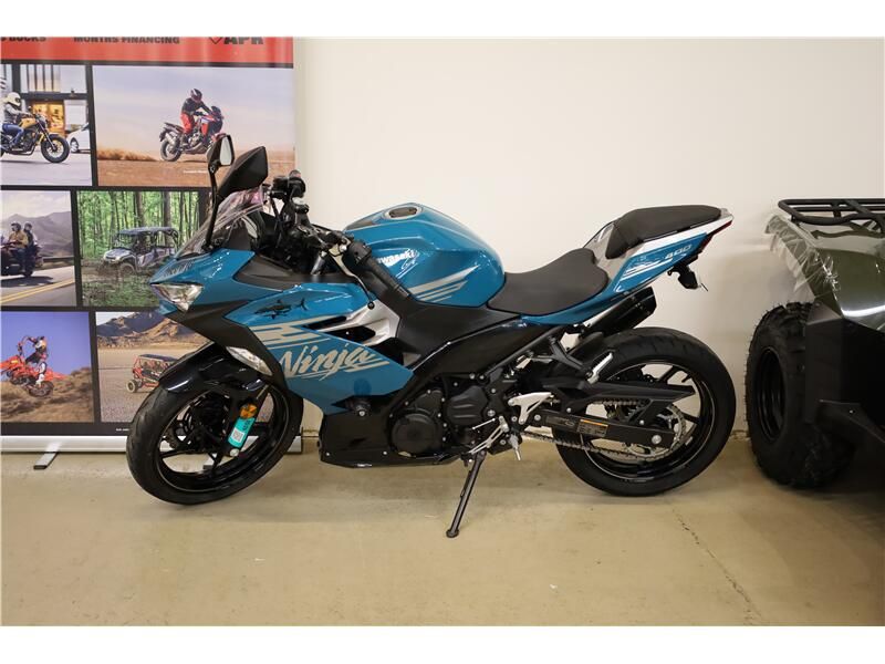 Used 2021 Kawasaki NINJA 400 ABS Image 4