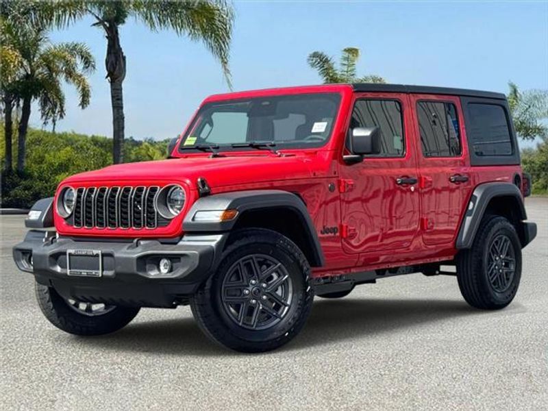 New 2026 Jeep Wrangler 4-door Sport S