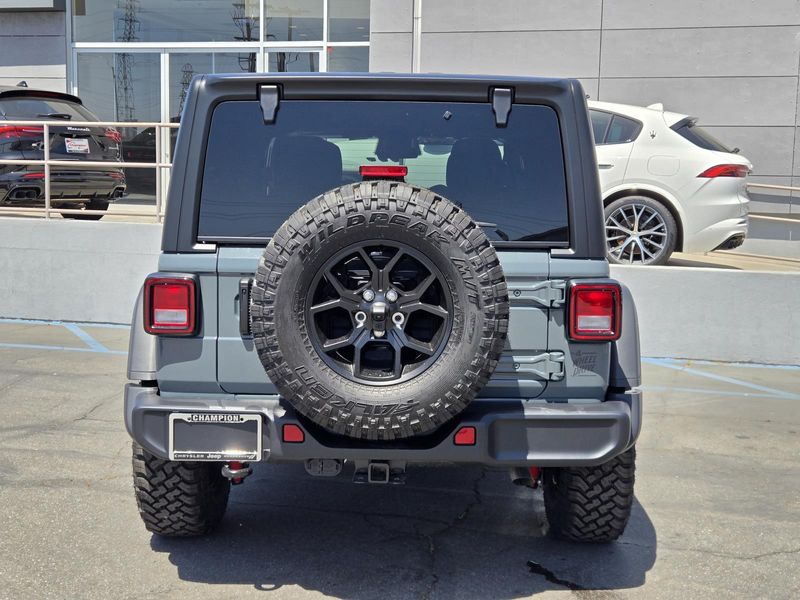 New 2026 Jeep Wrangler 4-door Willys