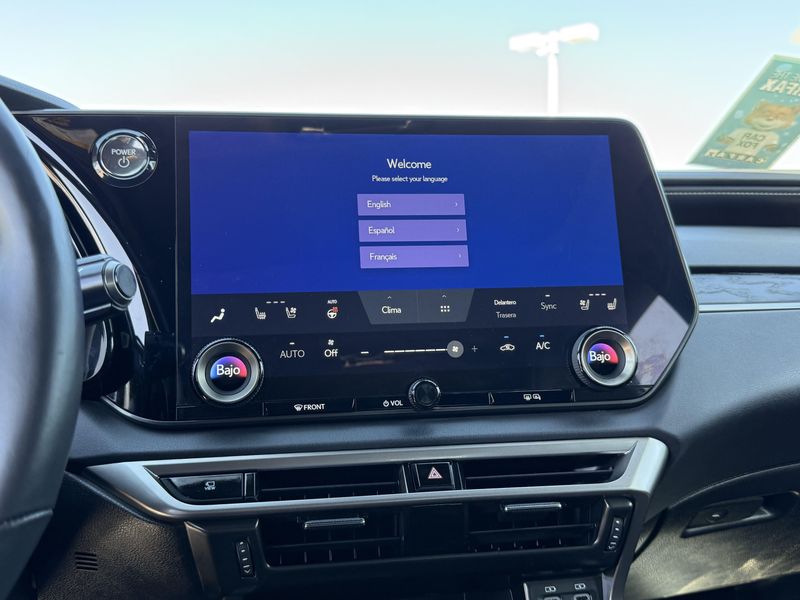 Used 2025 Lexus RX 350h PremiumImage 28