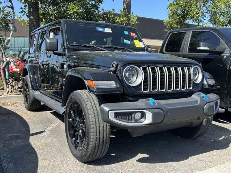 Used 2024 Jeep Wrangler 4xE Sahara 4xeImage 2