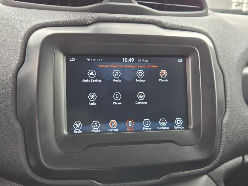 Used 2019 Jeep Renegade Trailhawk 4x4