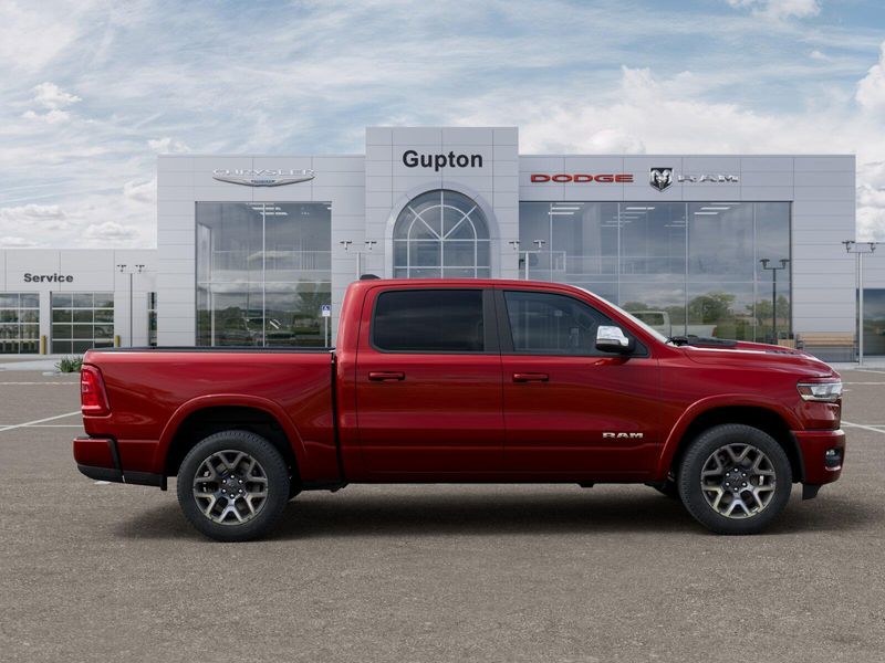 New 2026 RAM 1500 Laramie Crew Cab 4x4 5