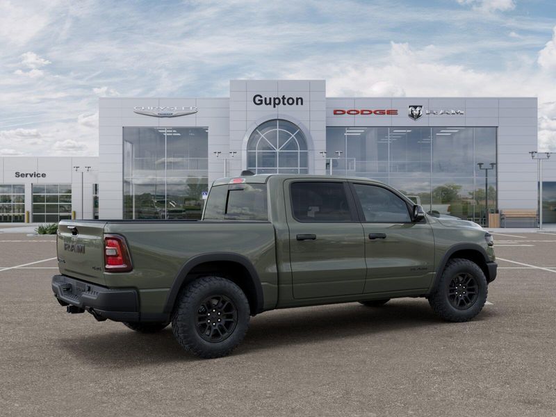 New 2026 RAM 1500 Rebel Crew Cab 4x4 5