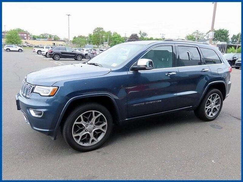 2021 Jeep Grand Cherokee OverlandImage 1