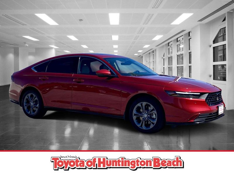 2025 Honda Accord Hybrid EX-LImage 1