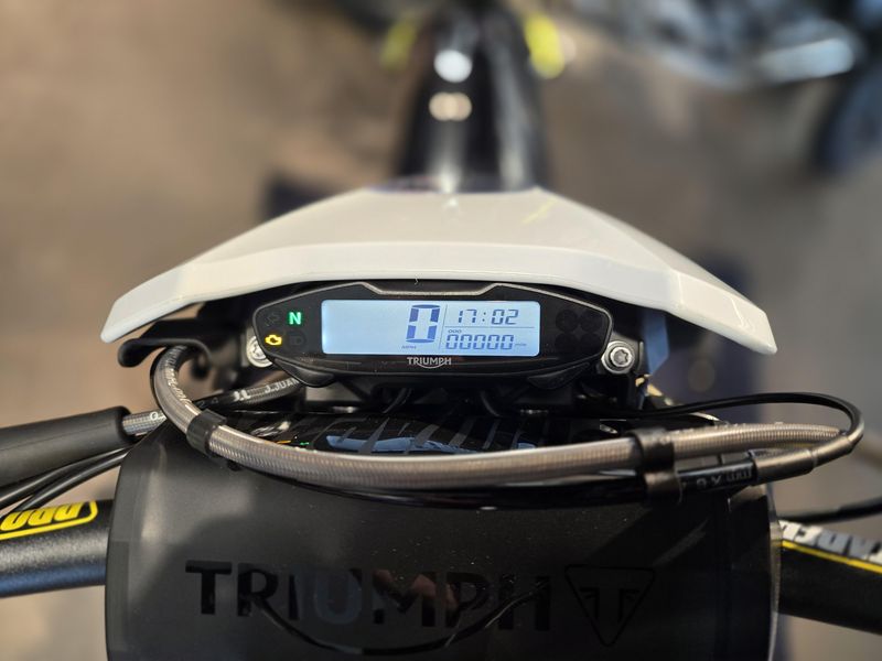 New 2026 Triumph TF450E 