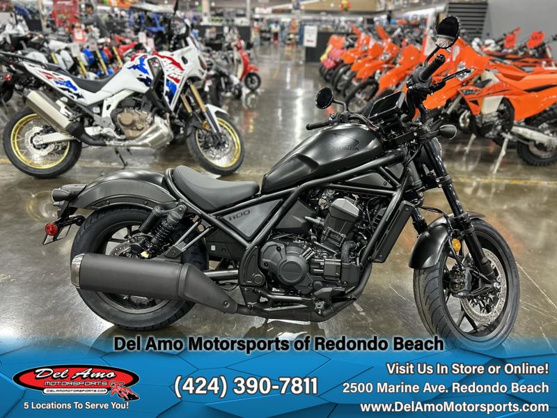 2025 Honda REBEL 1100 DCTImage 1