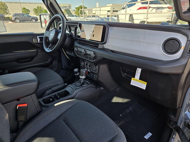 New 2026 Jeep Wrangler 2-door Sport